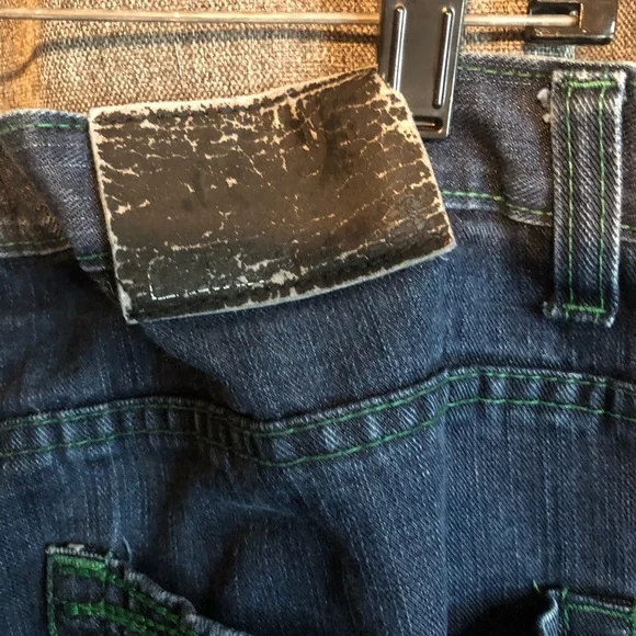 VTG Y2k cruel grunge baggy street Jeans